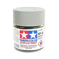 Tamiya XF-12 Acrylic Paint Flat J.N. Grey 23ml (81312)