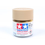 Tamiya XF-59 Acrylic Paint Flat Desert Yellow 23ml (81359)