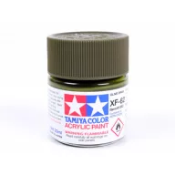 Tamiya XF-62 Acrylic Paint Flat Olive Drab 23ml (81362)