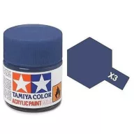 Tamiya X-3 Acrylic Paint Mini Royal Blue Gloss 10ml (81503)