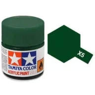 Tamiya X-5 Acrylic Paint Mini Green Gloss 10ml (81505)