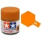 Tamiya X-6 Acrylic Paint Mini Orange Gloss 10ml (81506)