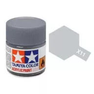   Tamiya X-11 Acrylic Paint Mini Chrome Silver Gloss 10ml (81511)