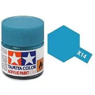 Tamiya X-14 Acrylic Paint Mini Sky Blue Gloss 10ml (81514)