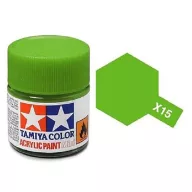   Tamiya X-15 Acrylic Paint Mini Light Green Gloss 10ml (81515)