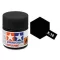 Tamiya X-18 Acrylic Paint Mini Semi Gloss Black 10ml (81518)