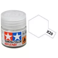 Tamiya X-20 Acrylic Thinner 10ml (81520)