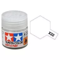 Tamiya X-22 Acrylic Paint Mini Clear Gloss 10ml (81522)