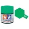 Tamiya X-25 Acrylic Paint Mini Clear Green Gloss 10ml (81525)