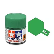 Tamiya X-28 Acrylic Paint Mini Park Green Gloss 10ml (81528)