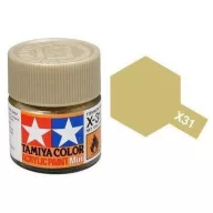   Tamiya X-31 Acrylic Paint Mini Titanium Gold Gloss 10ml (81531)
