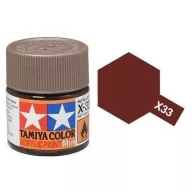 Tamiya X-33 Acrylic Paint Mini Bronze Gloss 10ml (81533)