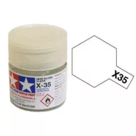 Tamiya X-35 Acrylic Paint Mini Semi Gloss Clear 10ml (81535)