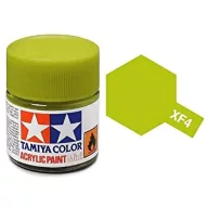   Tamiya XF-4 Acrylic Paint Mini Flat Yellow-Green 10ml (81704)