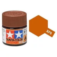 Tamiya XF-6 Acrylic Paint Mini Flat Cooper 10ml (81706)