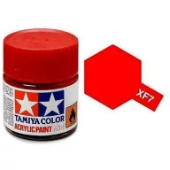 Tamiya XF-7 Acrylic Paint Mini Flat Red 10ml (81707)