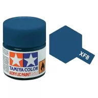 Tamiya XF-8 Acrylic Paint Mini Flat Blue 10ml (81708)