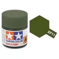   Tamiya XF-11 Acrylic Paint Mini Flat Japanese Navy Green 10ml (81711)