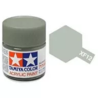   Tamiya XF-12 Acrylic Paint Mini Flat Japanese Navy Grey 10ml (81712)