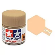 Tamiya XF-15 Acrylic Paint Mini Flat Flesh 10ml (81715)