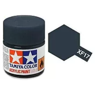 Tamiya XF-17 Acrylic Paint Mini Flat Sea Blue 10ml (81717)