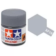 Tamiya XF-19 Acrylic Paint Mini Flat Sky Grey 10ml (81719)