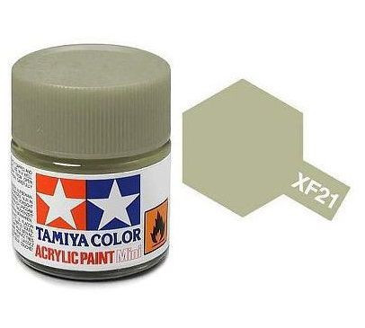 Tamiya Acrylic Paint Mini XF-21 Sky 10 ml (81721)