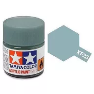Tamiya XF-23 Acrylic Paint Mini Flat Light Blue 10ml (81723)