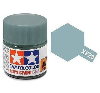 Tamiya Acrylic Paint Mini XF-23 Light Blue 10 ml (81723)