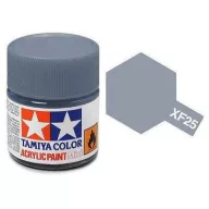   Tamiya XF-25 Acrylic Paint Mini Flat Light Sea Grey 10ml (81725)