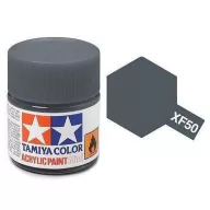 Tamiya XF-50 Acrylic Paint Mini Flat Field Blue 10ml (81750)