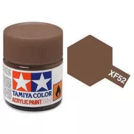 Tamiya XF-52 Acrylic Paint Mini Flat Earth 10ml (81752)