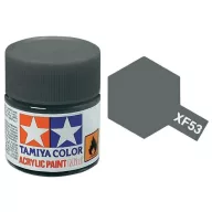   Tamiya XF-53 Acrylic Paint Mini Flat Neutral Grey 10ml (81753)