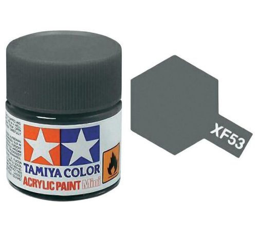 Tamiya Acrylic Paint Mini XF-53 Neutral Grey 10 ml (81753)