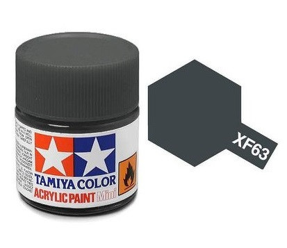 Tamiya Acrylic Paint Mini XF-63 German Grey 10 ml (81763)
