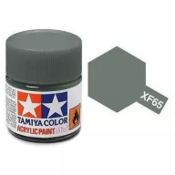 Tamiya XF-65 Acrylic Paint Mini Flat Field Grey 10ml (81765)