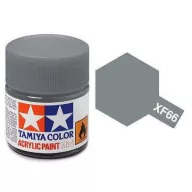 Tamiya XF-66 Acrylic Paint Mini Flat Light Grey 10ml (81766)