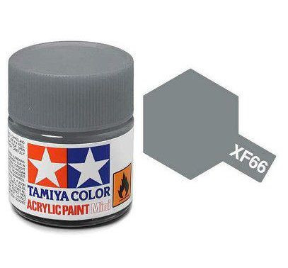 Tamiya Acrylic Paint Mini XF-66 Light Grey 10 ml (81766)