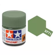   Tamiya XF-71 Acrylic Paint Mini Flat Cockpit Green 10ml (81771)
