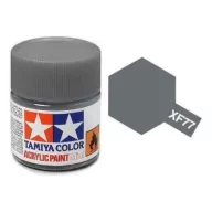   Tamiya XF-77 Acrylic Paint Mini IJN Flat Gray Sasebo Arsenal 10ml (81777)