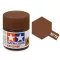 Tamiya XF-79 Acrylic Paint Mini Flat Lino Deck Brown 10ml (81779)
