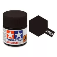   Tamiya XF-85 Acrylic Paint Mini Flat Rubber black 10ml (81785)