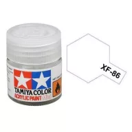 Tamiya XF-86 Acrylic Paint Mini Flat Clear 10ml (81786)