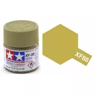   Tamiya XF-88 Acrylic Paint Mini Flat Dark Yellow 2 10ml (81788)