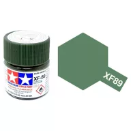   Tamiya XF-89 Acrylic Paint Mini Flat Dark Green 2 10ml (81789)