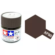   Tamiya XF-90 Acrylic Paint Mini Flat Red Brown 2 10ml (81790)