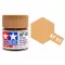 Tamiya XF-93 Acrylic Paint Mini Flat Light Brown DAK 1942 10ml (81793)
