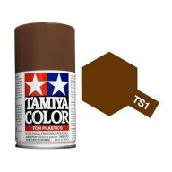 Tamiya TS-1 Spray Red Brown Flat 100ml (85001)