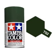Tamiya TS-2 Spray Dark Green Flat 100 ml (85002)