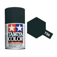 Tamiya TS-6 Spray Flat Black 100ml (85006)